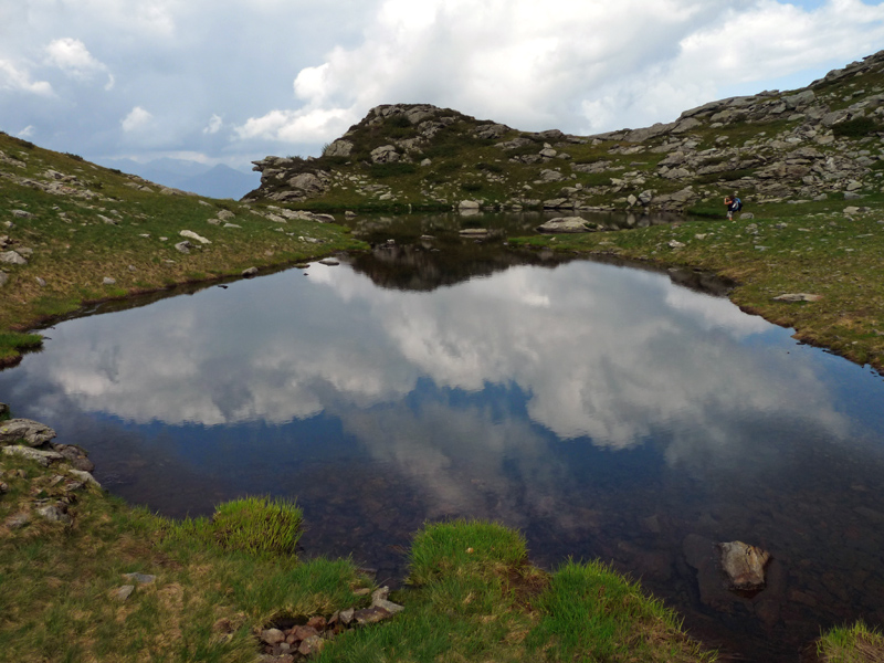 Laghetto Alpe Scaredi